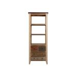Antique 4 Drawer 3 Shelves Universal Pier - Image 4