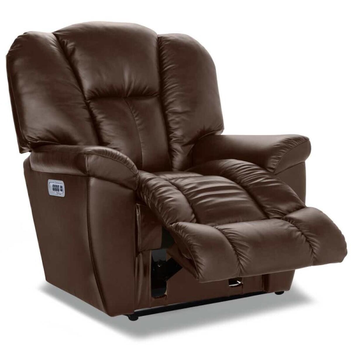 Maverick Power Wall Recliner w/ Headrest & Lumbar - 16X582 - Image 5
