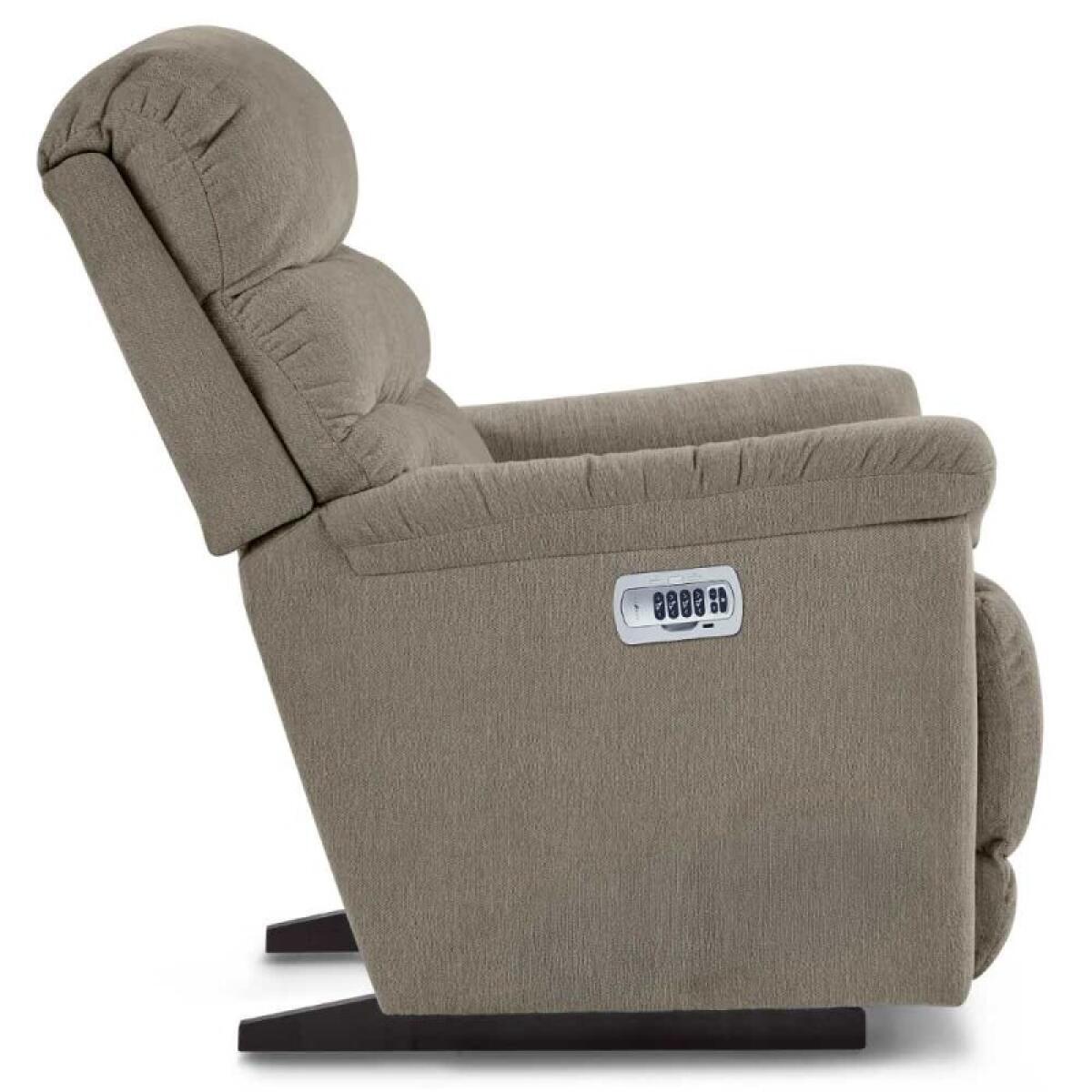 Joshua Power Rocking Recliner w/ Headrest & Lumbar - 10X502 - Image 6