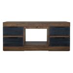 Tuxedo 4 Drawer Fireplace TV Stand 70" - Image 5