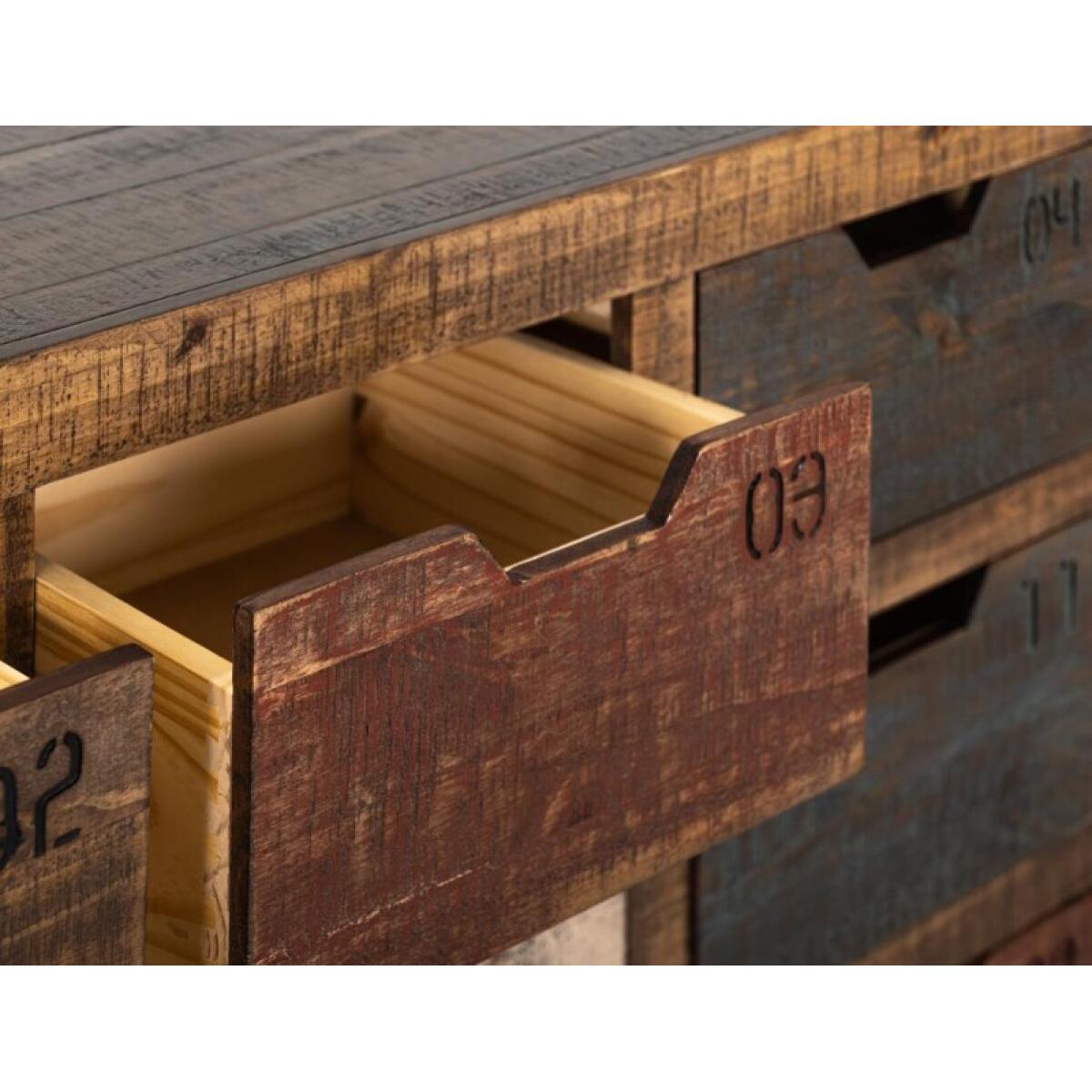 Urban Multidrawer 12 Numbered Drawer Console - Image 7