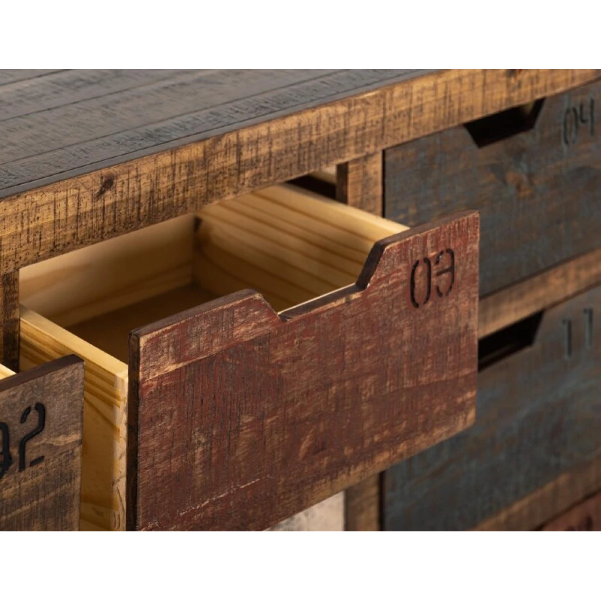 Urban Multidrawer URBAN MULTIDRAWER, 12 NUMBERED DRAWER CONSOLE - Image 6