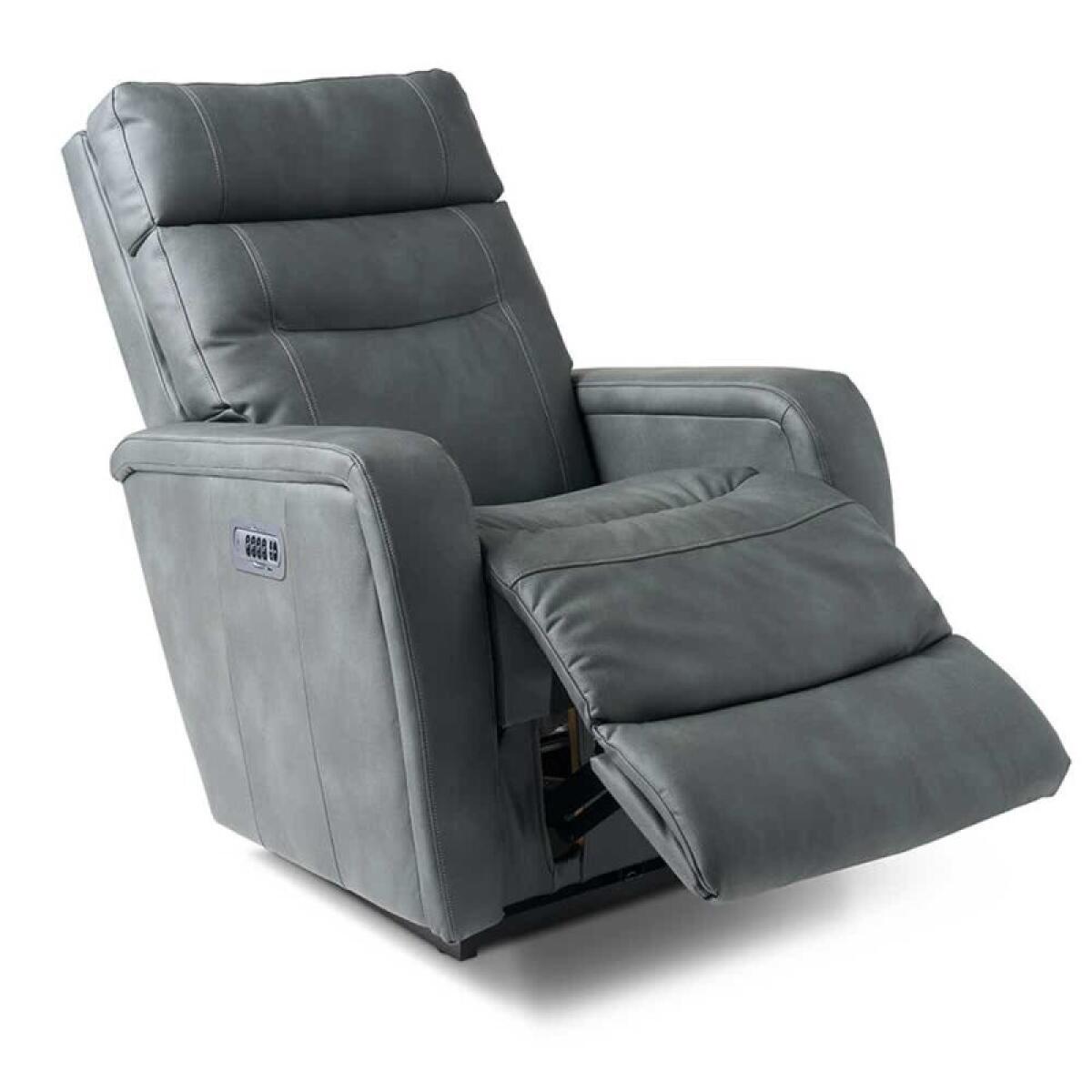 Baron Power Rocking Recliner W/ Headrest & Lumbar, In Stock - Image 6