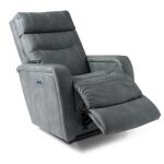 Baron Power Rocking Recliner W/ Headrest & Lumbar, In Stock - Image 6