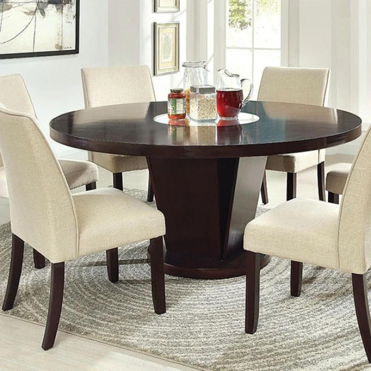 Cimma 7 Pc Dining Table Set - Image 2