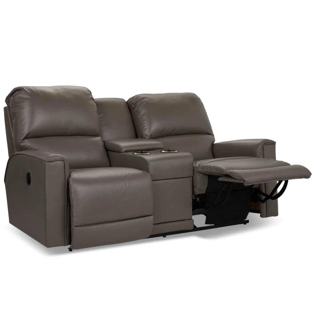 Cade Reclining Loveseat w/ Console - 449803 - Image 8