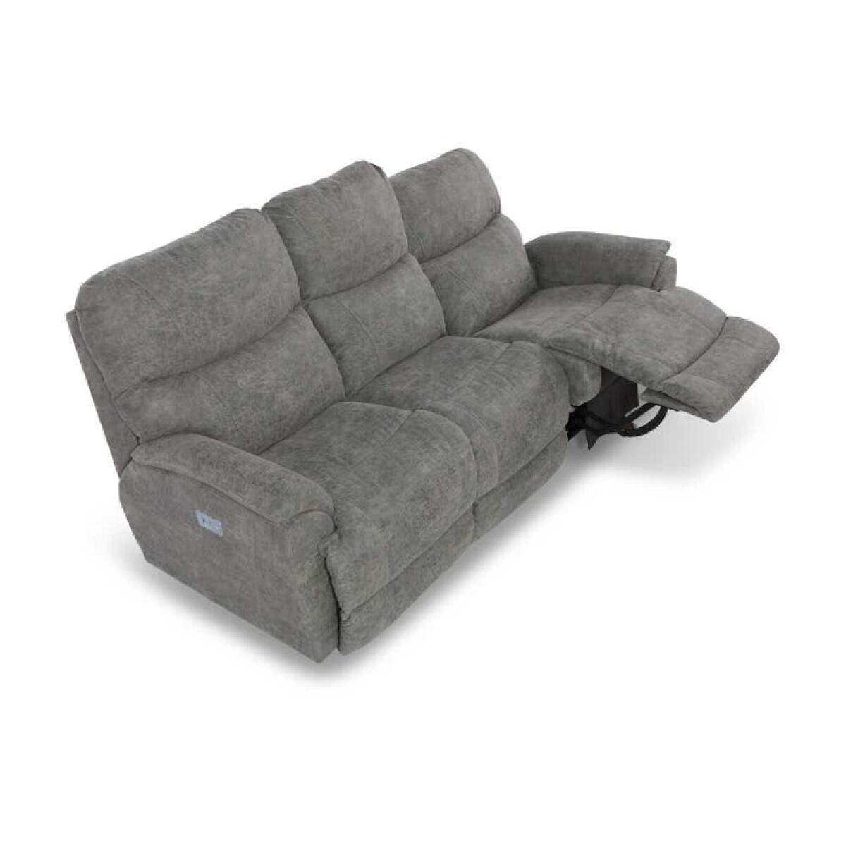 Trouper Power Reclining Sofa w/ Headrest & Lumbar - X44724 - Image 10