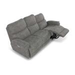 Trouper Power Reclining Sofa w/ Headrest & Lumbar - X44724 - Image 10