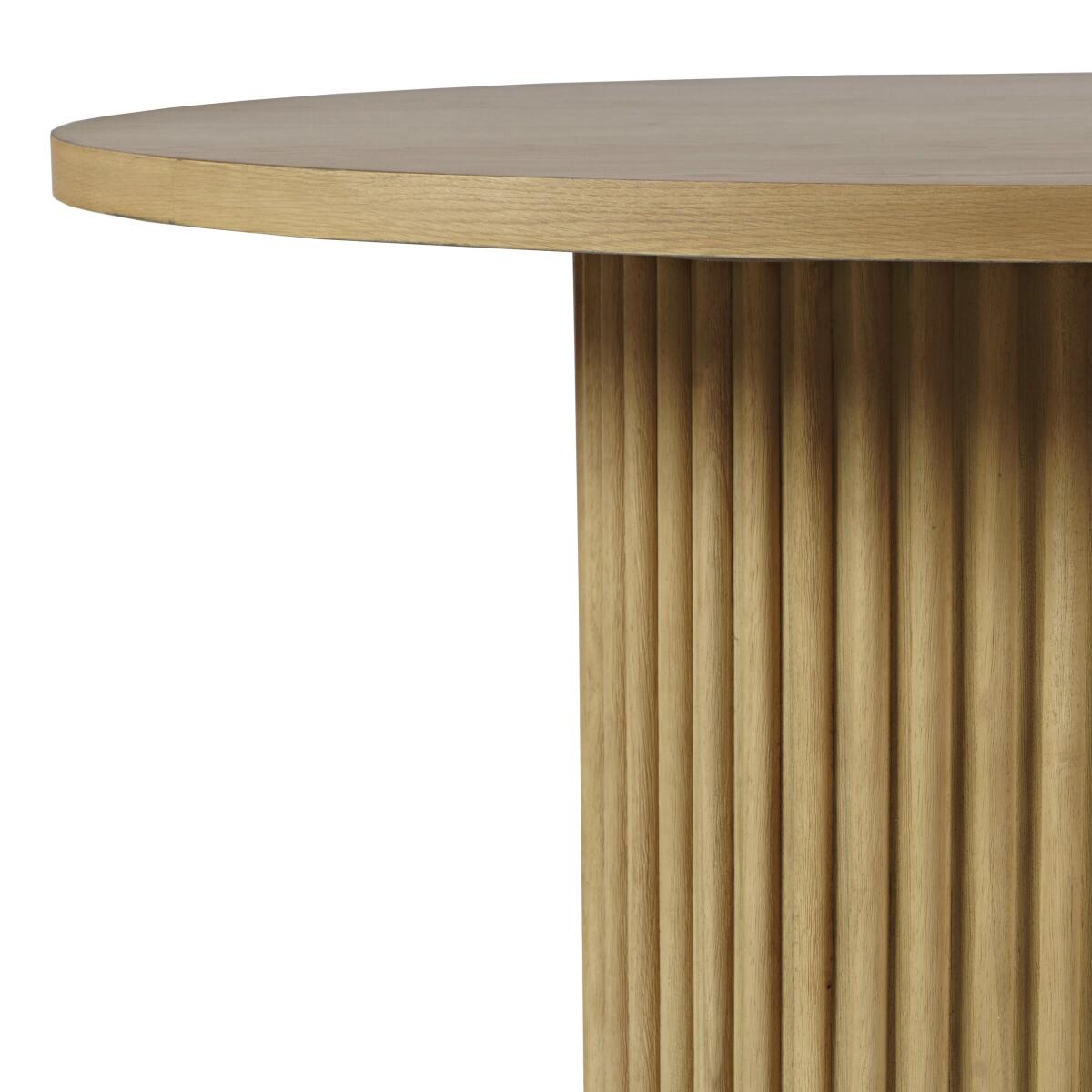 Auden 48" Pedestal Dining Table - Image 7