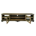 Loft Brown 2 Door 93" TV Stand - Image 6
