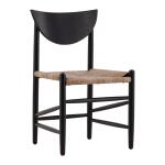 Black Simpson Chair