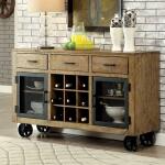 Gianna 9 Pc Dining Table Set - Image 7
