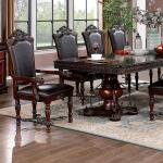 Picardy 7 Pc Dining Table Set