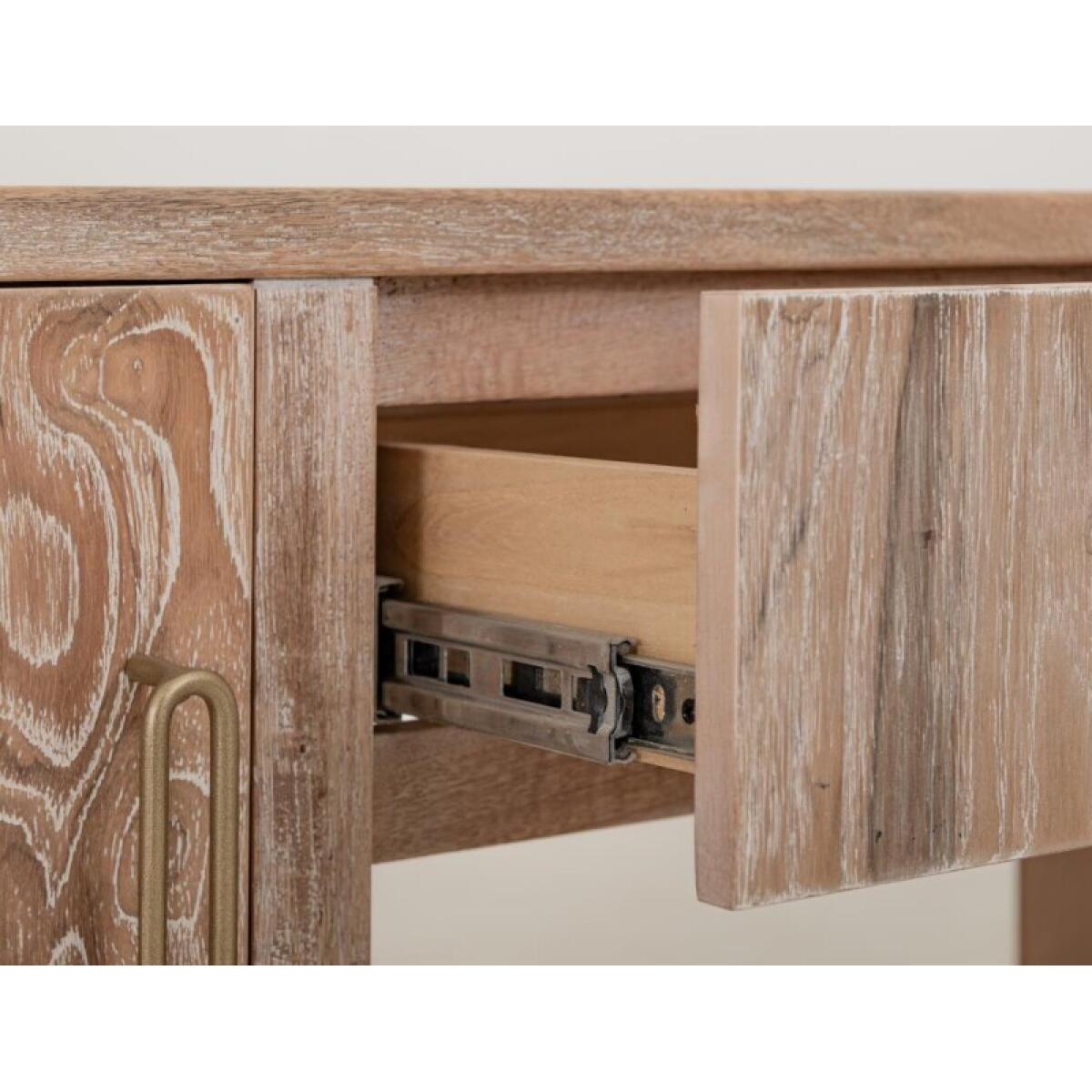Balam 1 Drawer & 2 Door, TV Stand for Fireplace - Image 8
