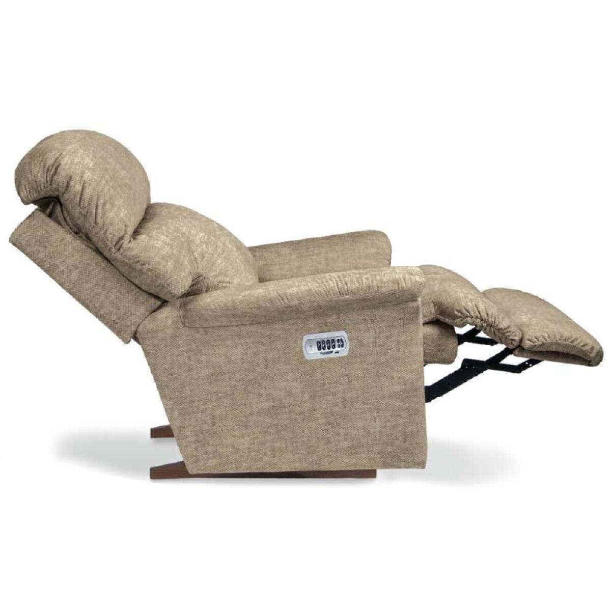 Reed Power Rocking Recliner w/ Headrest & Lumbar - 10X704 - Image 11