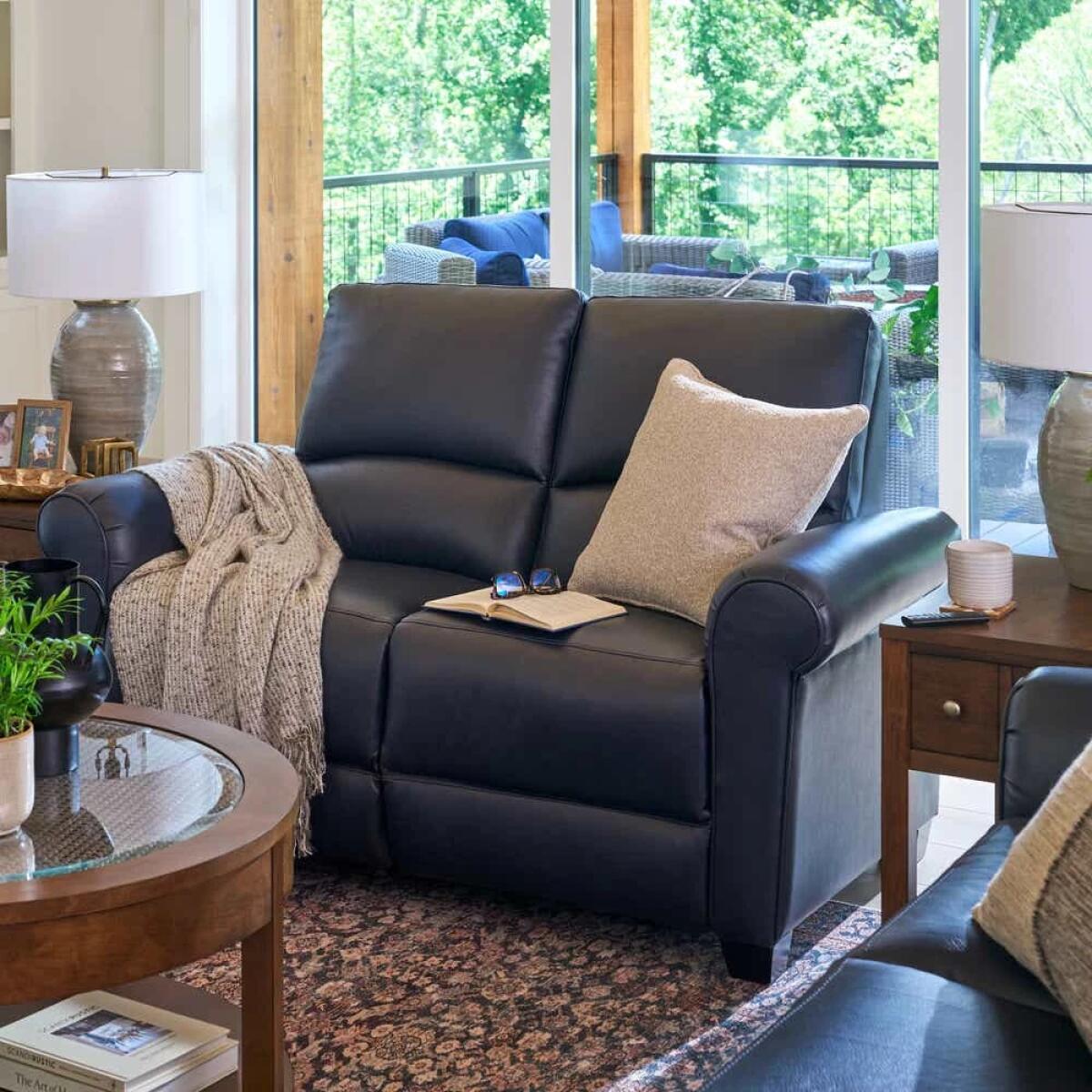 Clybourn Power Reclining Loveseat w/ Headrest - 88U813 - Image 3