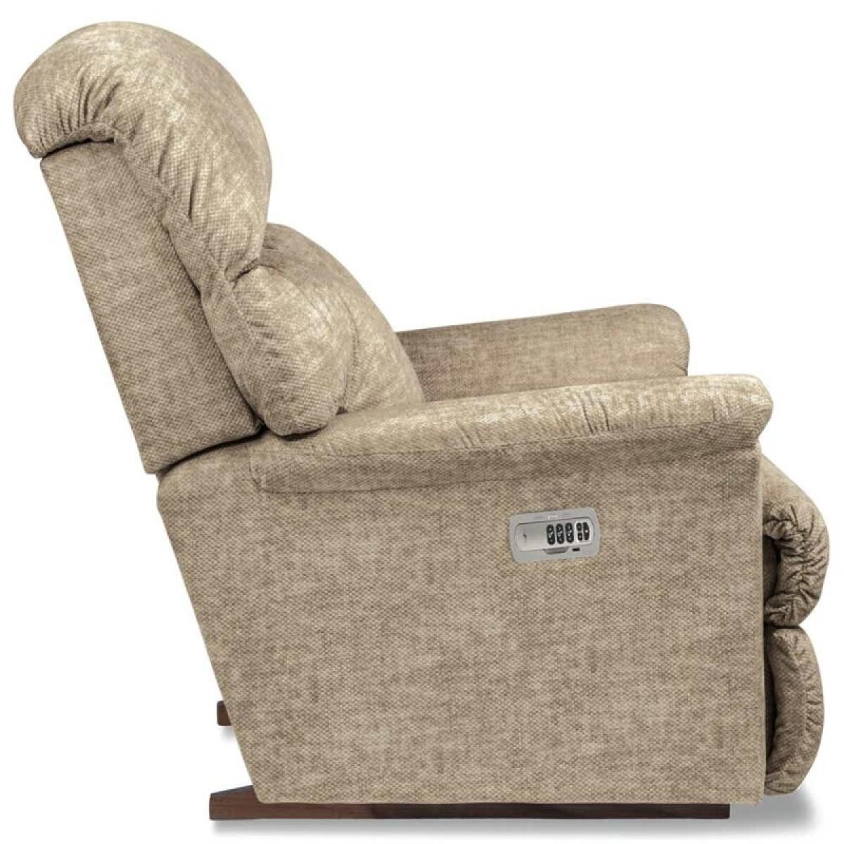 Reed Power Rocking Recliner w/ Headrest - 10U704 - Image 5