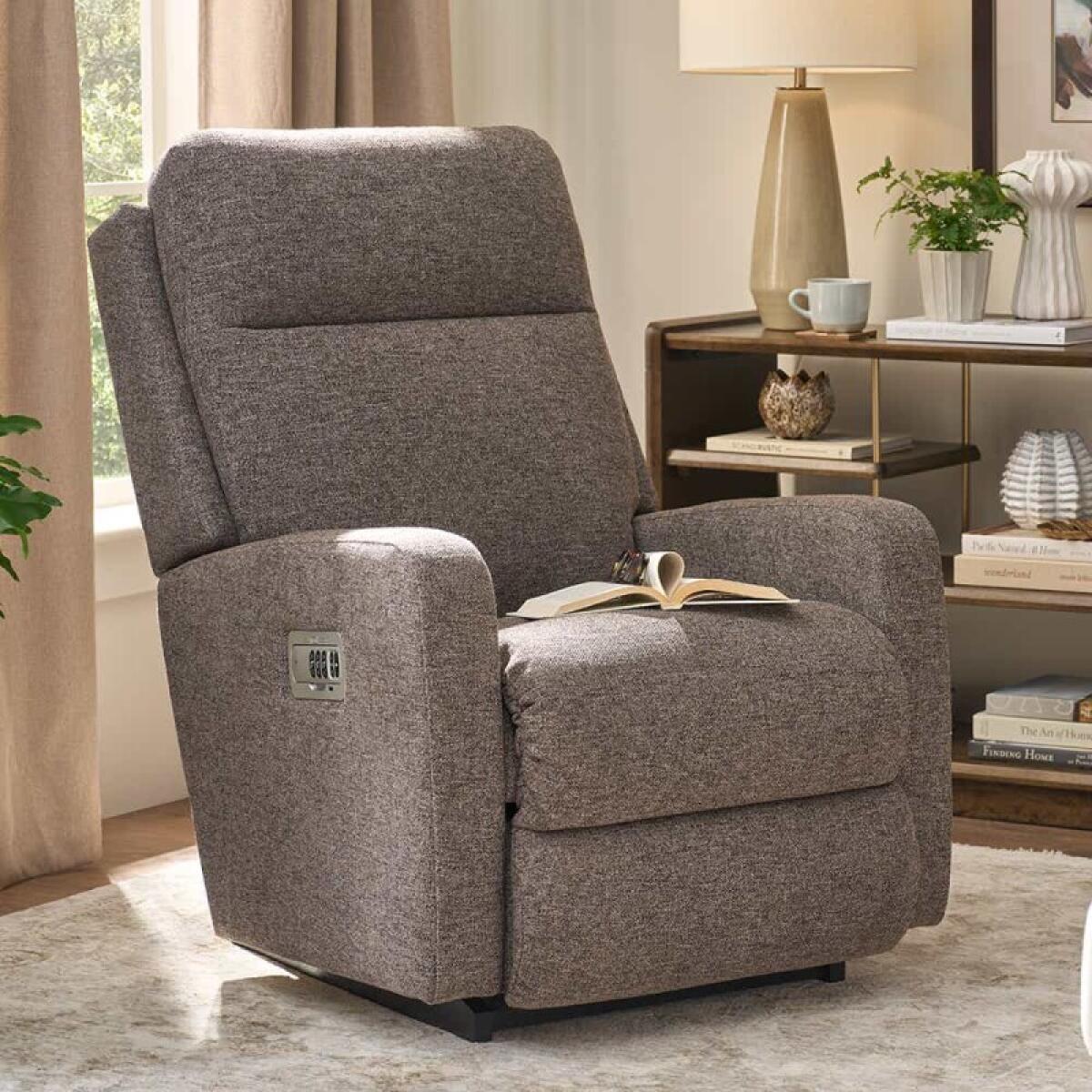 Finley Power Rocking Recliner w/ Headrest - 10U747 - Image 3