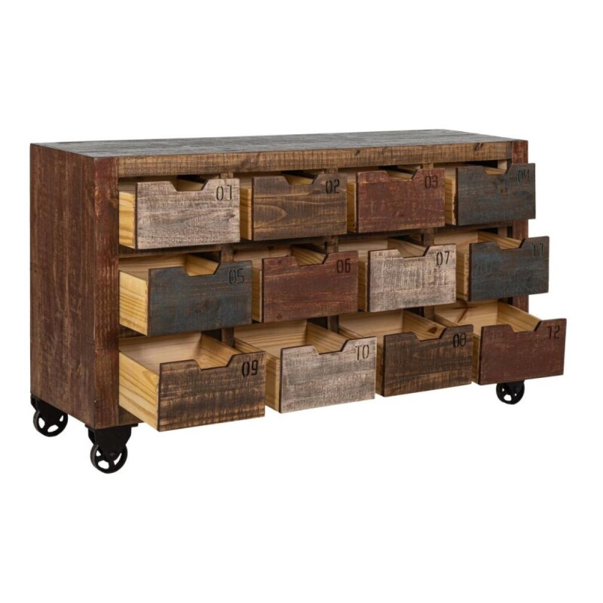 Urban Multidrawer 12 Numbered Drawer Console - Image 4