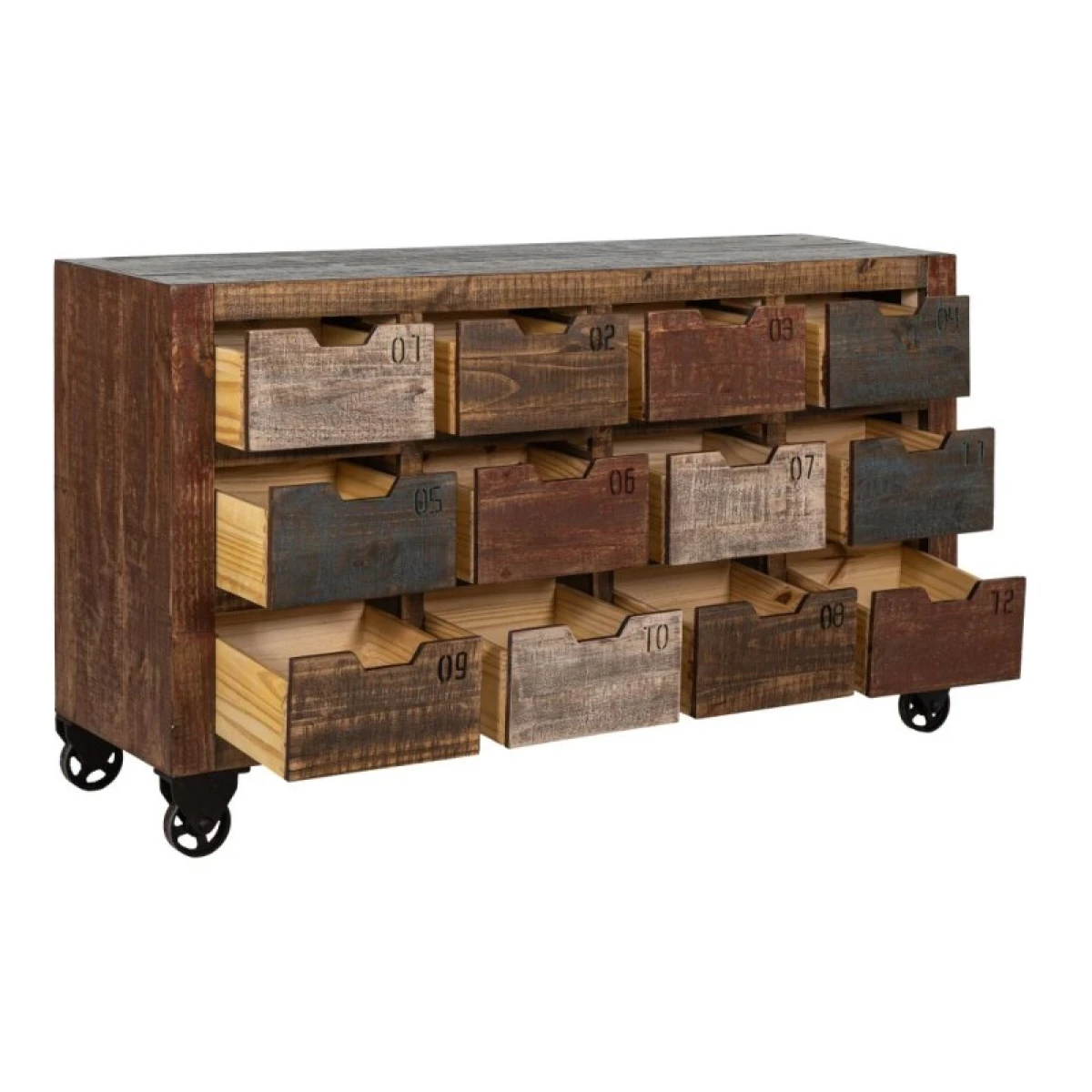 Urban Multidrawer URBAN MULTIDRAWER, 12 NUMBERED DRAWER CONSOLE - Image 3