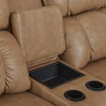 Pinnacle Wall Reclining Loveseat w/ Console - 339512 - Image 9