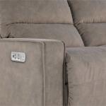 Maddox Power Reclining Sofa W/ Headrest & Lumbar - Image 15