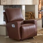 Kells Power Rocking Recliner w/ Headrest & Lumbar - 10X782 - Image 3