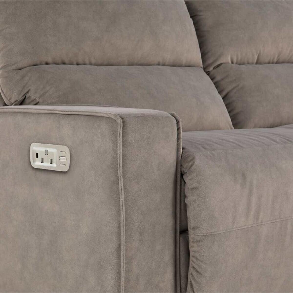Maddox Power Reclining 2-seat Sofa w/ Headrest - U43759 - Image 14