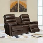 Liam Power Wall Reclining Loveseat w/ Console Headrest & Lumbar - X39786 - Image 5
