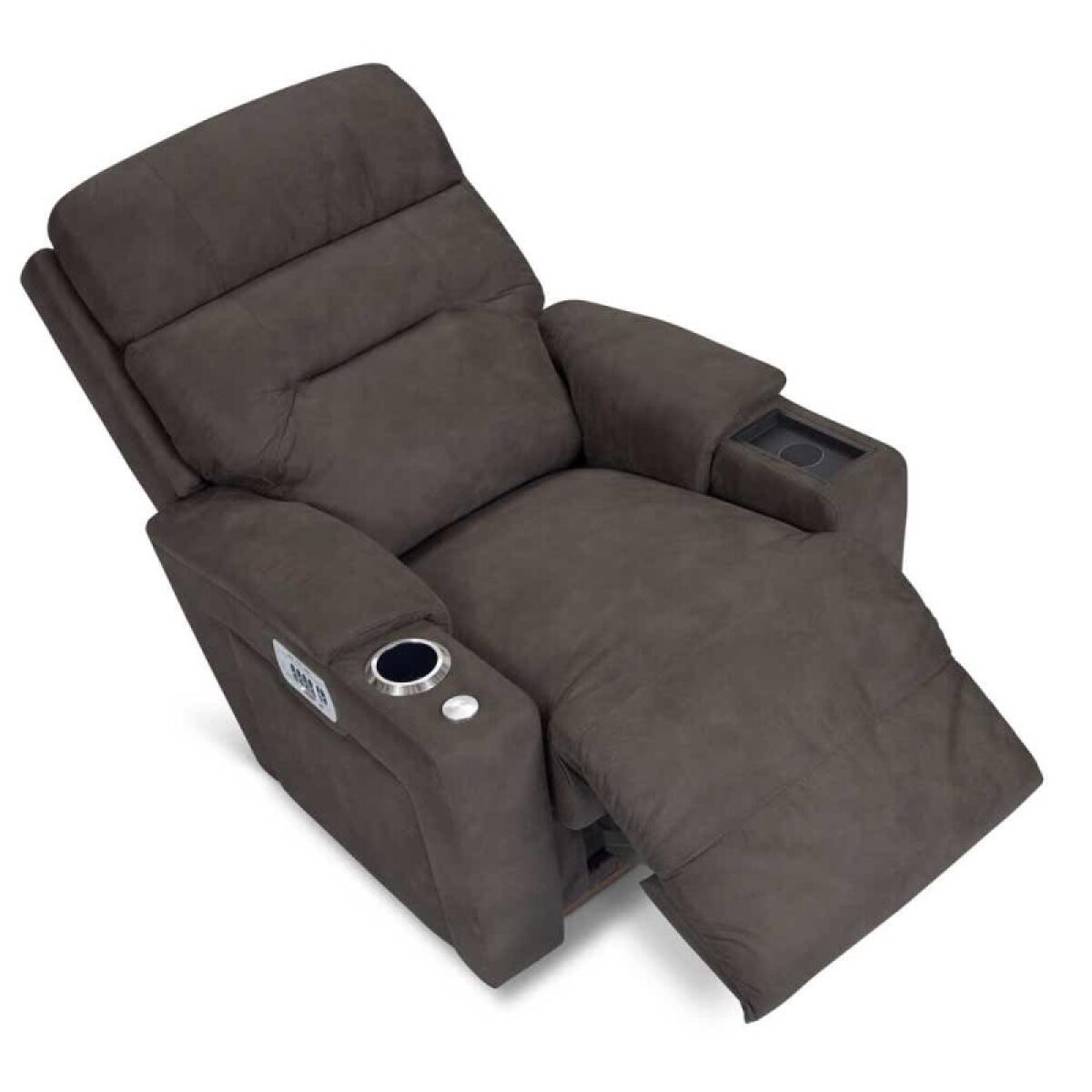 Neo Power Rocking Recliner w/ Headrest & Lumbar - 10X762 - Image 10