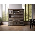 Loft Brown 6 Drawer, 6 Doors Buffet & Hutch - Image 3