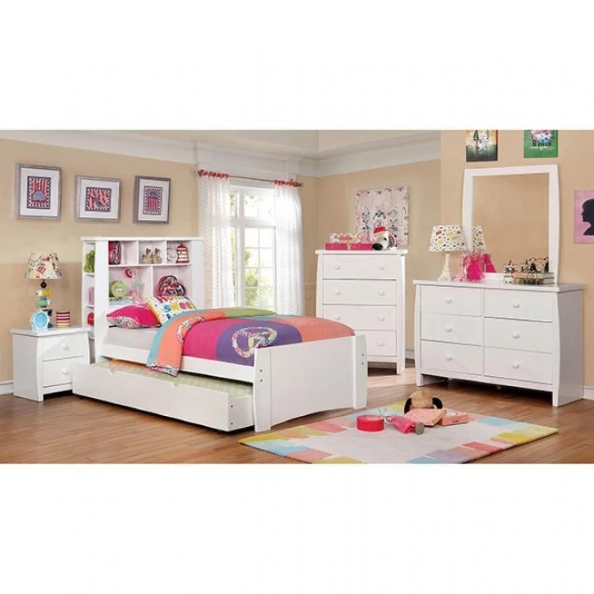 Marlee 4 Pc Twin Bedroom Set - Image 4