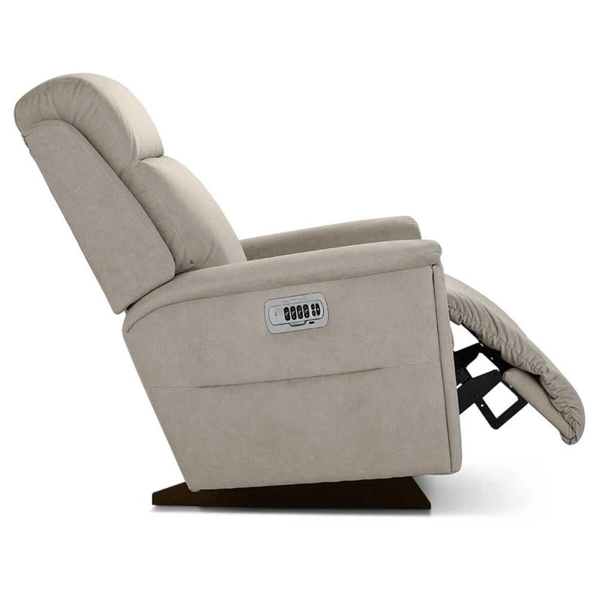 Ace Power Rocking Recliner w/ Headrest & Lumbar - 10X805 - Image 8