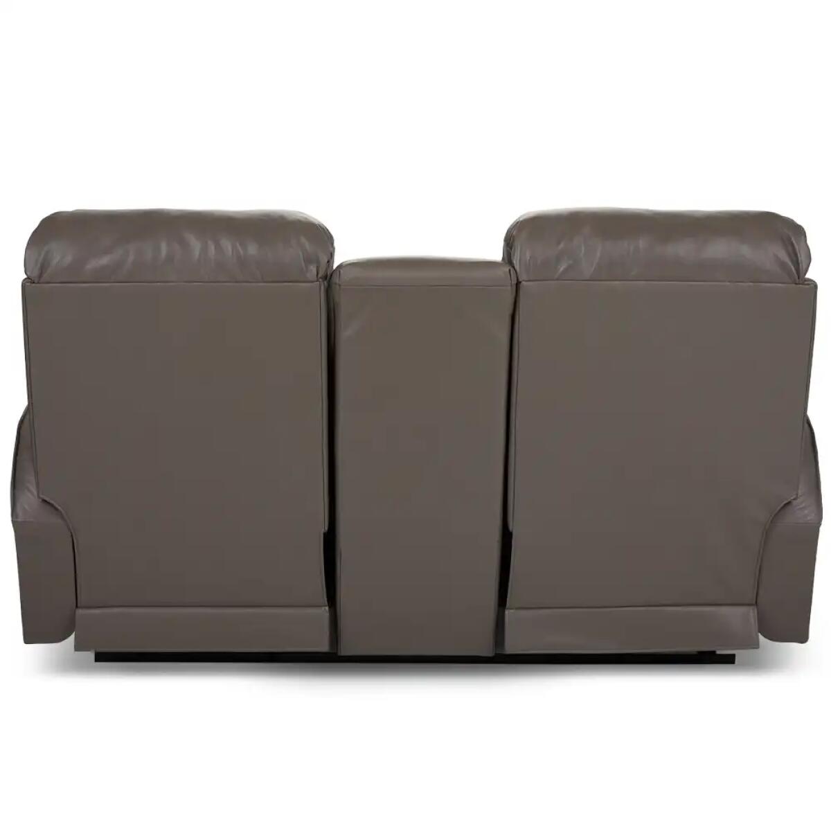 Cade Power Reclining Loveseat w/ Headrest, Lumbar & Console - X49803 - Image 6
