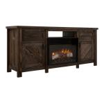 Dutton 2 Drawer, 2 Door, TV Stand for electric fireplace