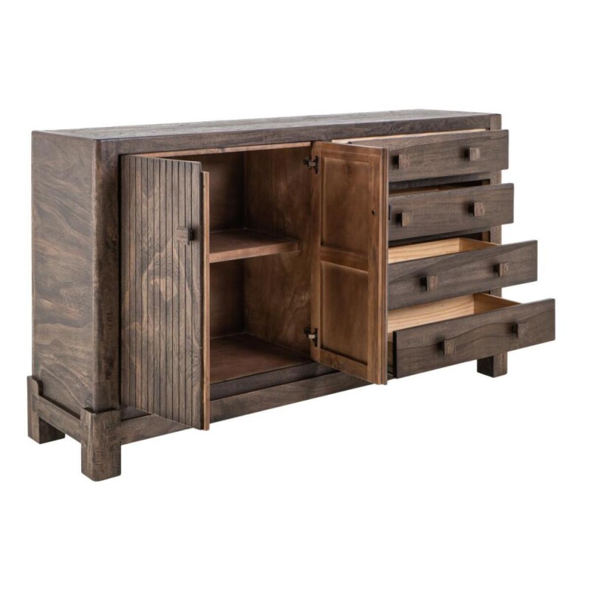 Atenas 4 Drawer & 2 Door, Console - Image 4
