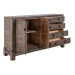 Atenas 4 Drawer & 2 Door, Console - Image 4