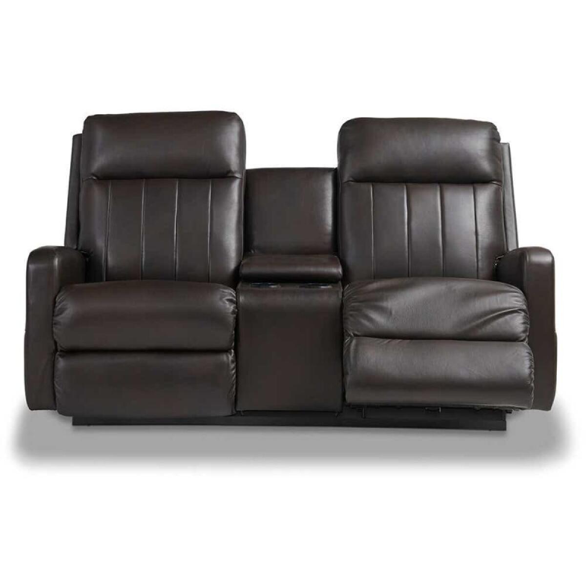 Finley Power Wall Reclining Loveseat w/ Console Headrest & Lumbar - X39747 - Image 4