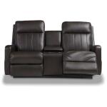 Finley Power Wall Reclining Loveseat w/ Console Headrest & Lumbar - X39747 - Image 4