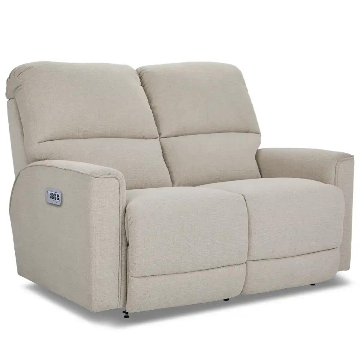 Cade Power Reclining Loveseat w/ Headrest & Lumbar - X48803 - Image 4