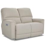 Cade Power Reclining Loveseat w/ Headrest & Lumbar - X48803 - Image 4