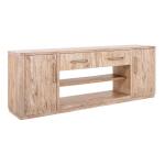 Balam 2 Drawer & 2 Door TV Stand, 80" for Fireplace - Image 5