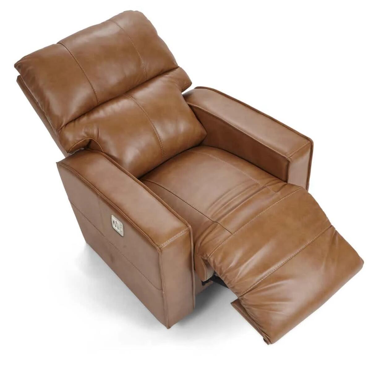 Maddox Power Rocking Recliner w/ Headrest - 10U759 - Image 11