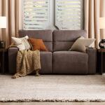 Maddox Power Reclining Sofa W/ Headrest & Lumbar - Image 4