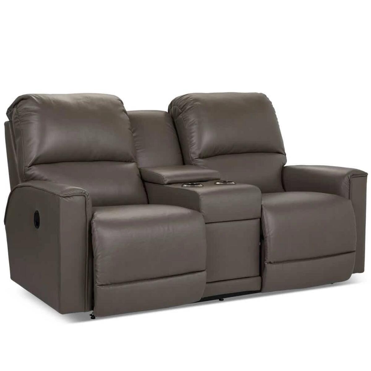 Cade Reclining Loveseat w/ Console - 449803 - Image 5
