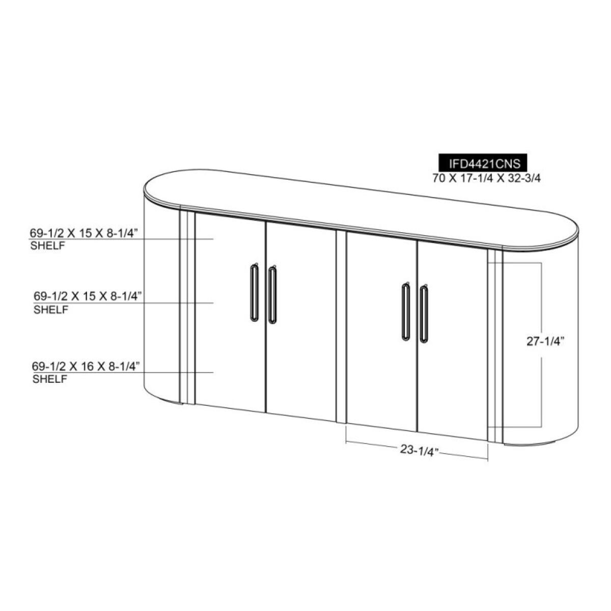 Balam 4 Doors Console - Image 10
