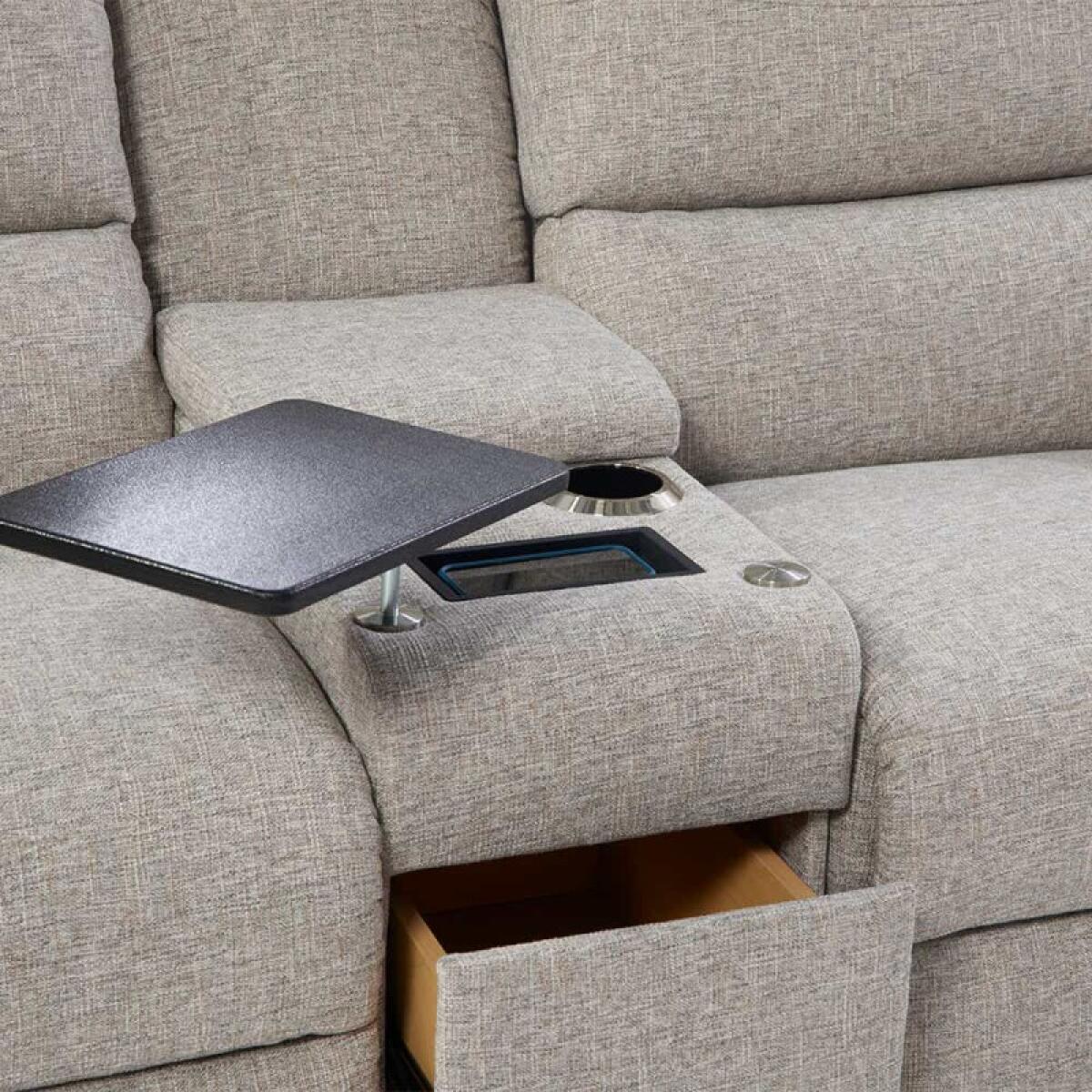 Ava Power Reclining Loveseat w/ Headrest & Lumbar - X48769 - Image 13