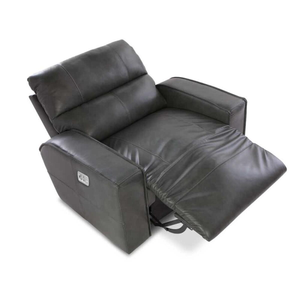 Maddox Power Reclining Chair and A Half w/ Headrest & Lumbar - X45759 - Image 11