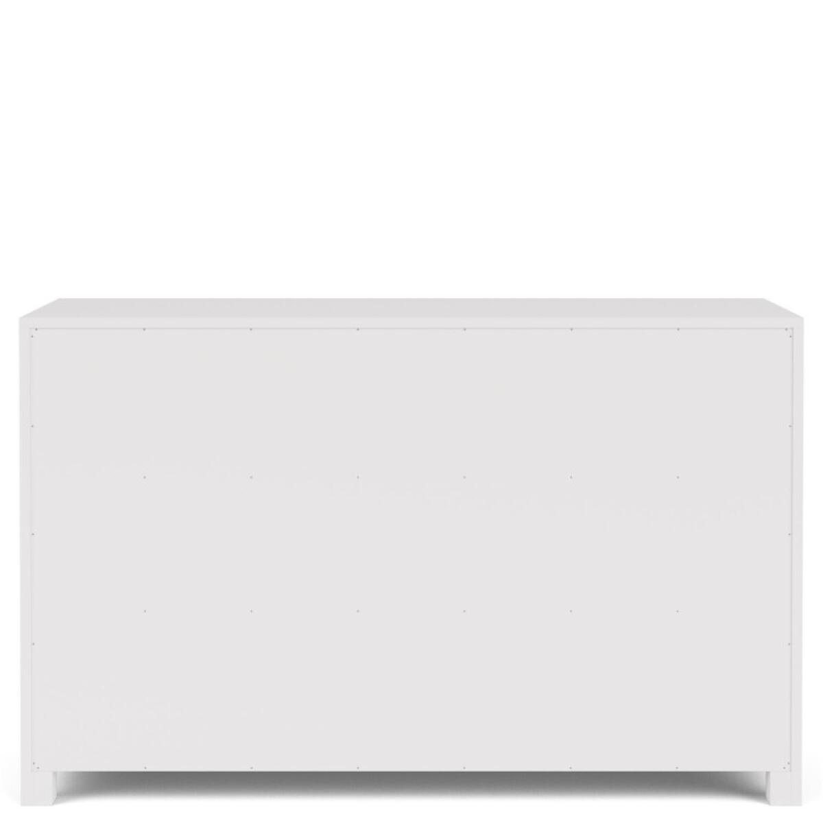 Rosalie 56" 6-Drawer Dresser-Wht - Image 3