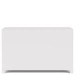 Rosalie 56" 6-Drawer Dresser-Wht - Image 3